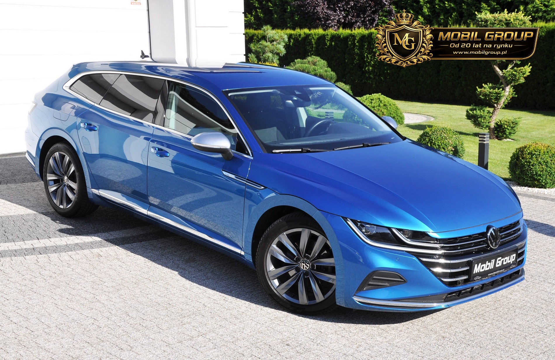 VW ARTEON SHOOTING BRAKE Elegance 2.0 TSI DSG 190 KM