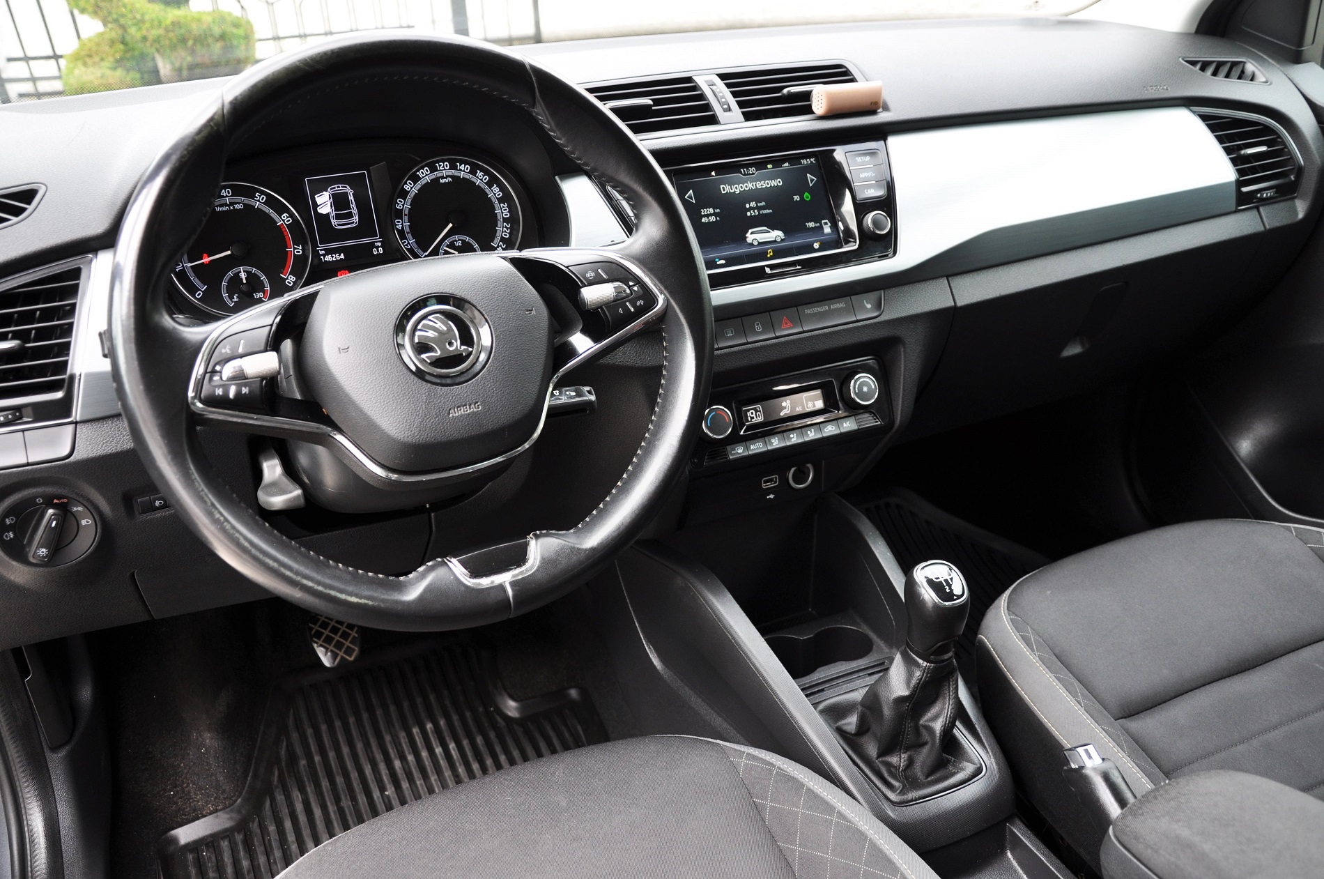 Skoda Fabia 1.0 TSI Ambition Plus 95 KM - obrazek 11