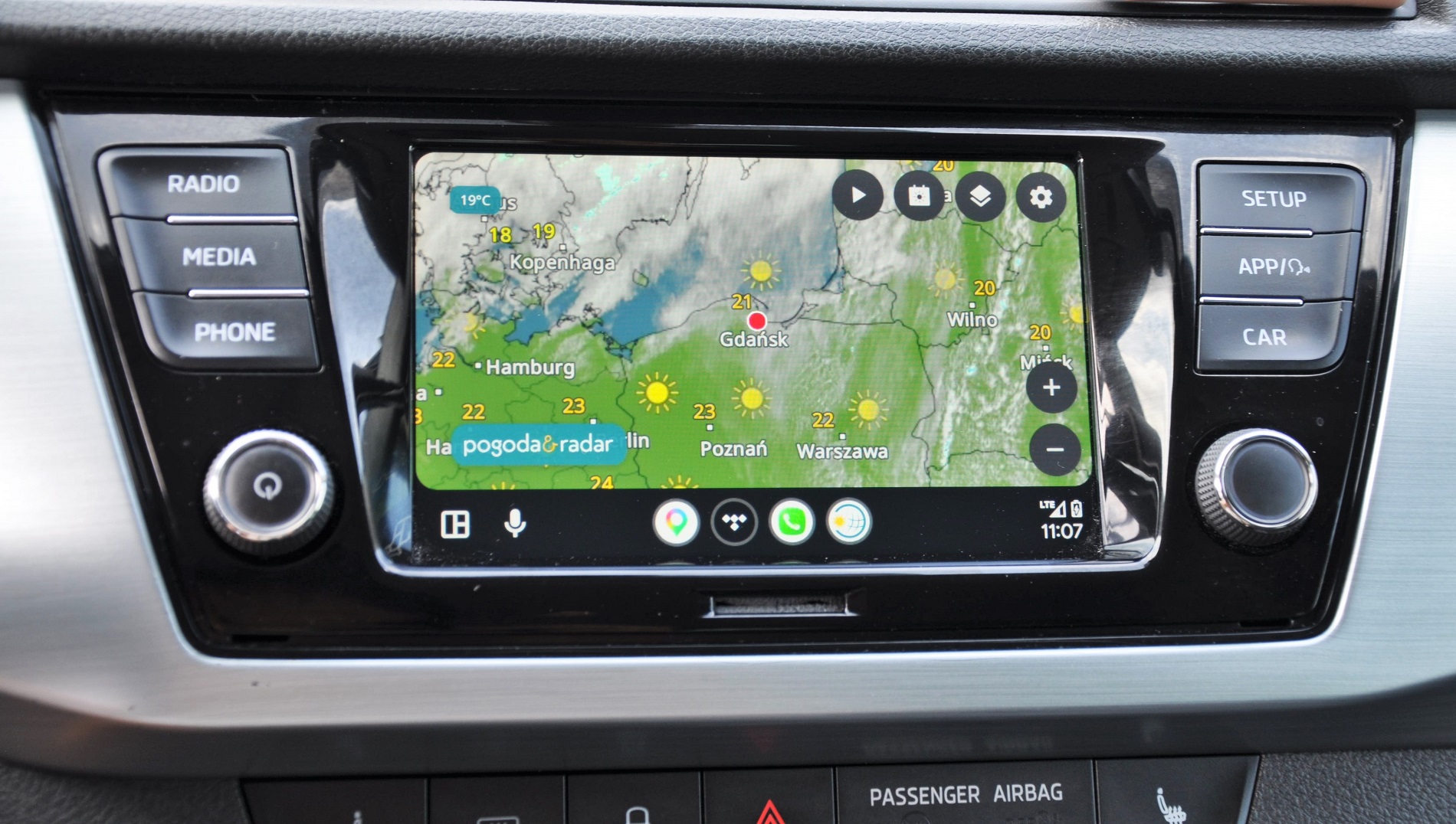 Skoda Fabia 1.0 TSI Ambition Plus 95 KM - obrazek 21