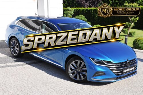 VW ARTEON SHOOTING BRAKE Elegance 2.0 TSI DSG 190 KM