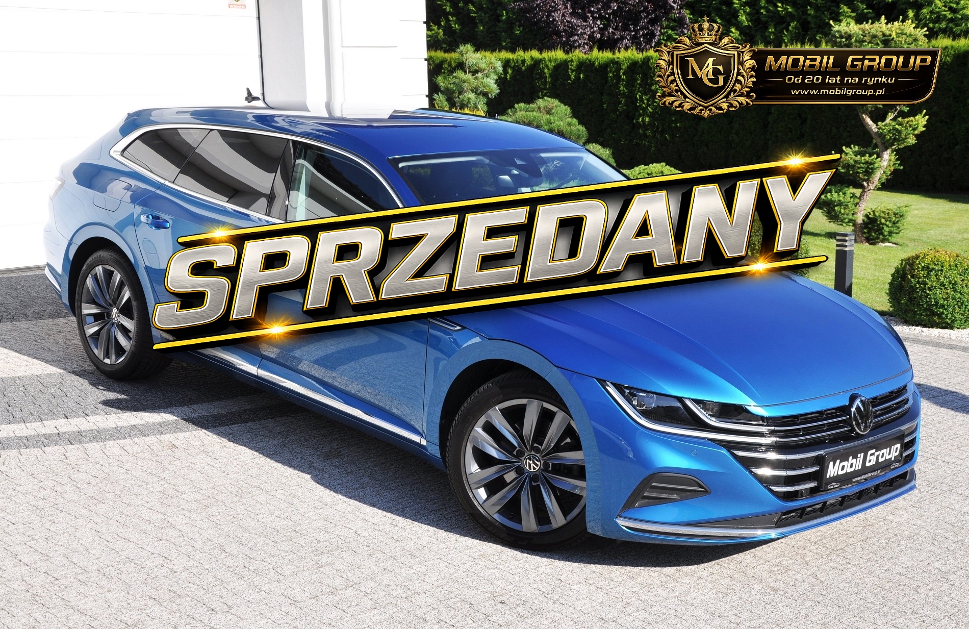 VW ARTEON SHOOTING BRAKE Elegance 2.0 TSI DSG 190 KM
