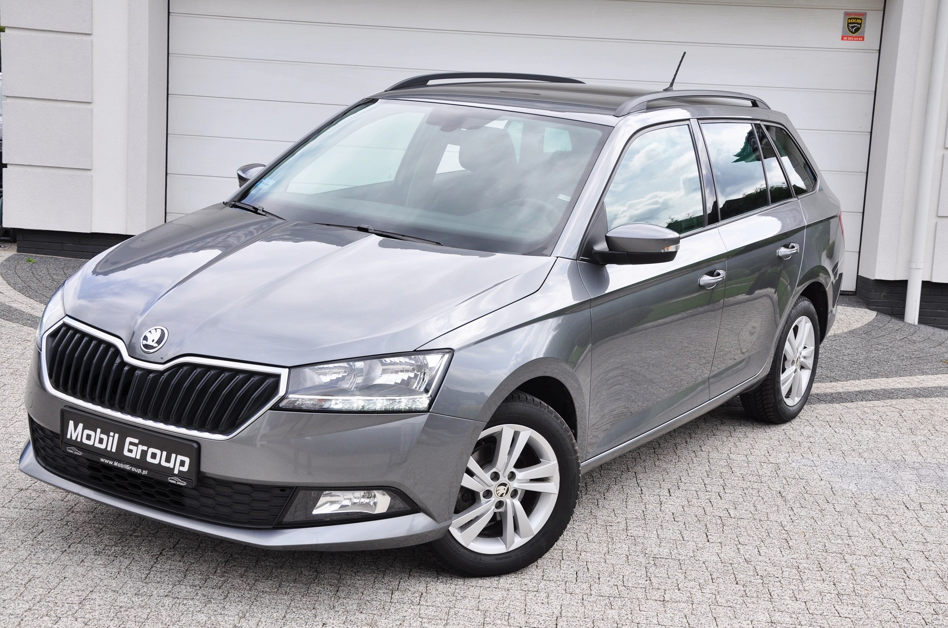 Skoda Fabia 1.0 TSI Ambition Plus 95 KM - obrazek 3
