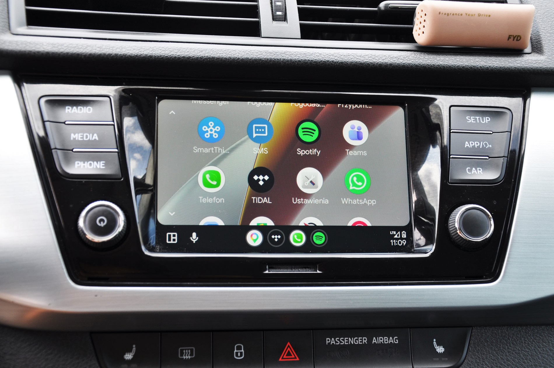Skoda Fabia 1.0 TSI Ambition Plus 95 KM - obrazek 25