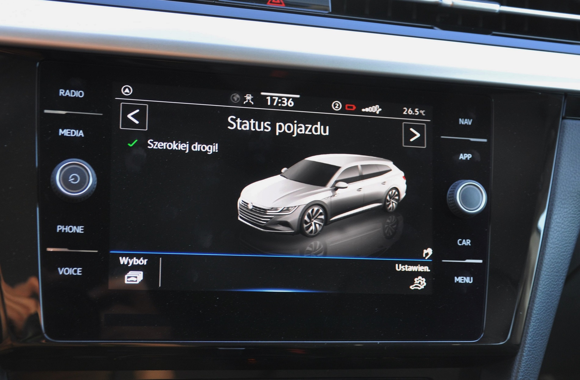 VW ARTEON SHOOTING BRAKE Elegance 2.0 TSI DSG 190 KM - obrazek 25