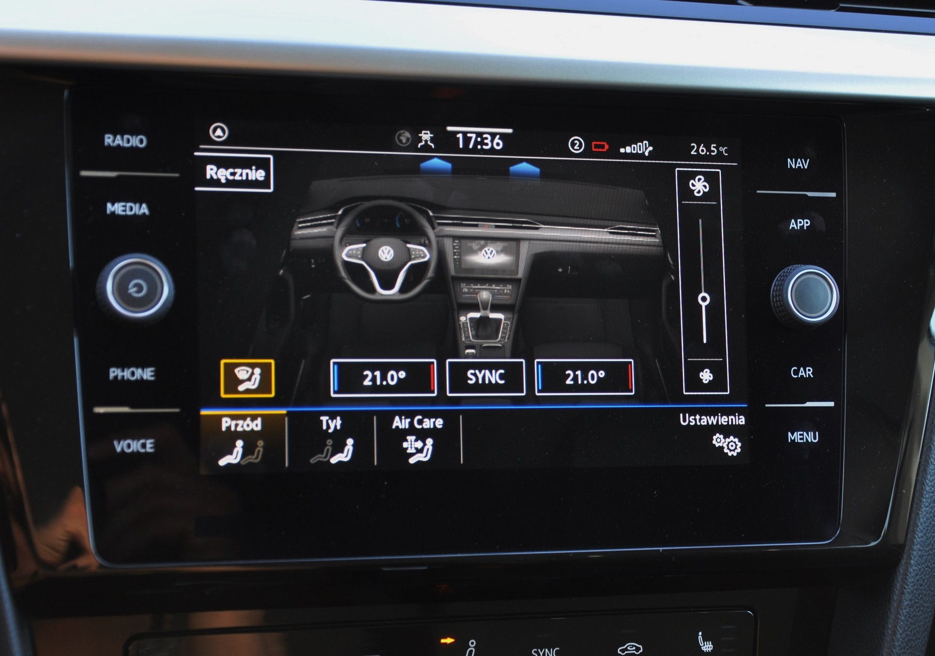 VW ARTEON SHOOTING BRAKE Elegance 2.0 TSI DSG 190 KM - obrazek 26