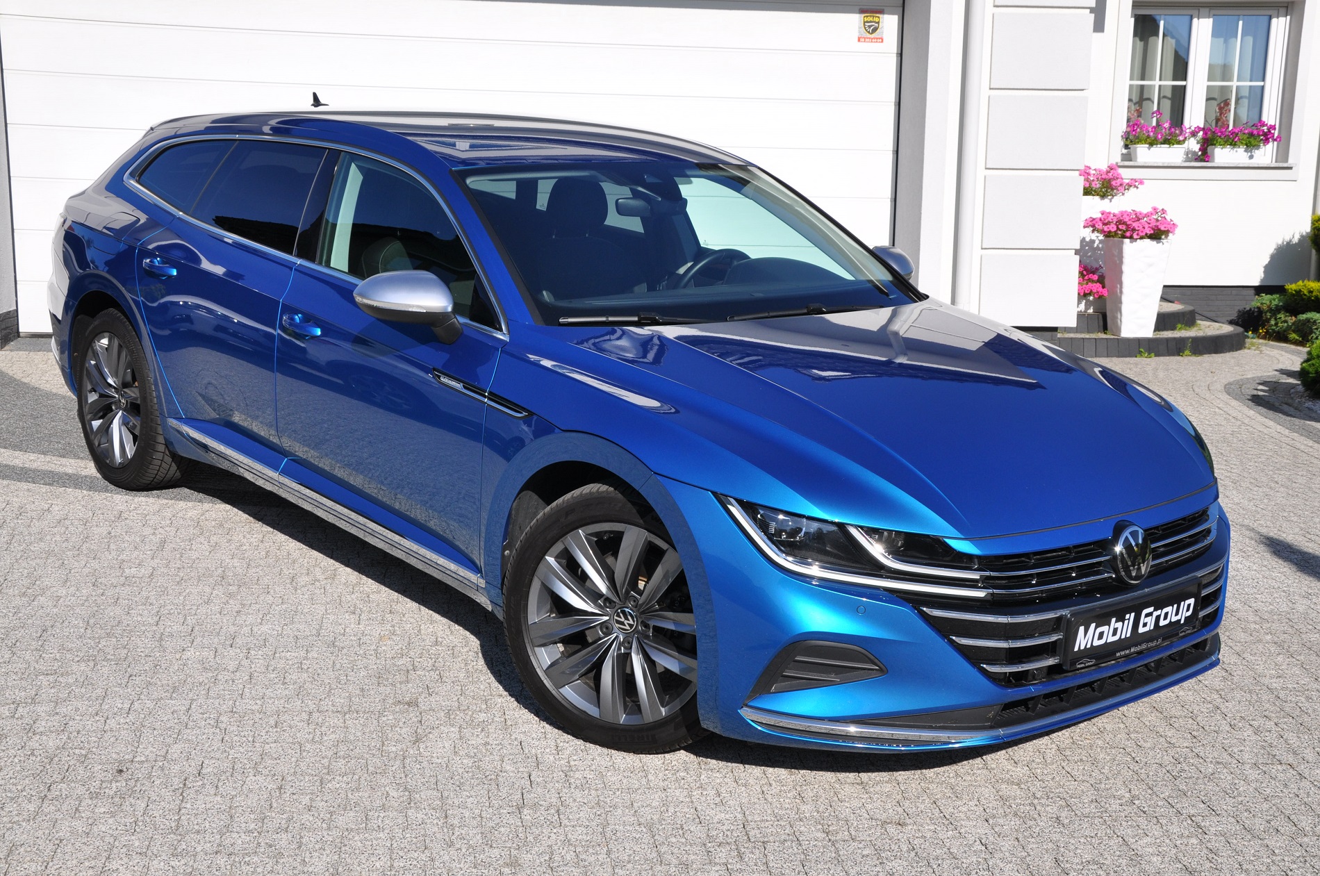 VW ARTEON SHOOTING BRAKE Elegance 2.0 TSI DSG 190 KM - obrazek 4