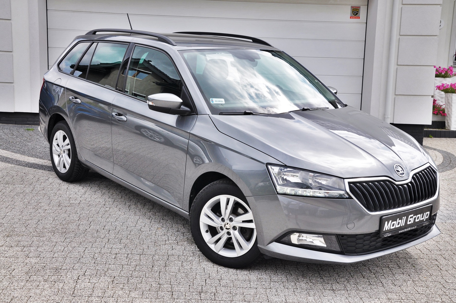 Skoda Fabia 1.0 TSI Ambition Plus 95 KM - obrazek 4