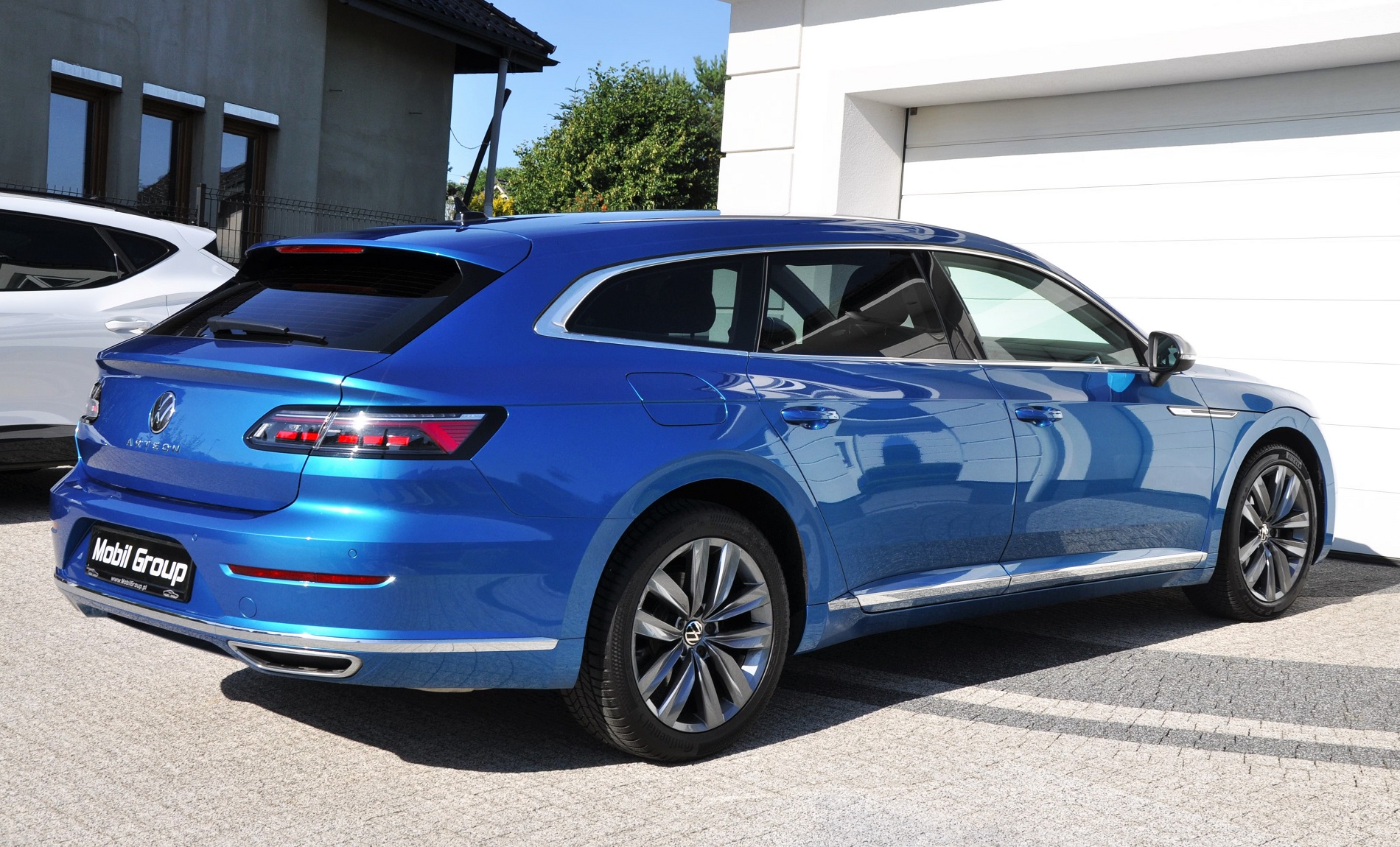 VW ARTEON SHOOTING BRAKE Elegance 2.0 TSI DSG 190 KM - obrazek 8