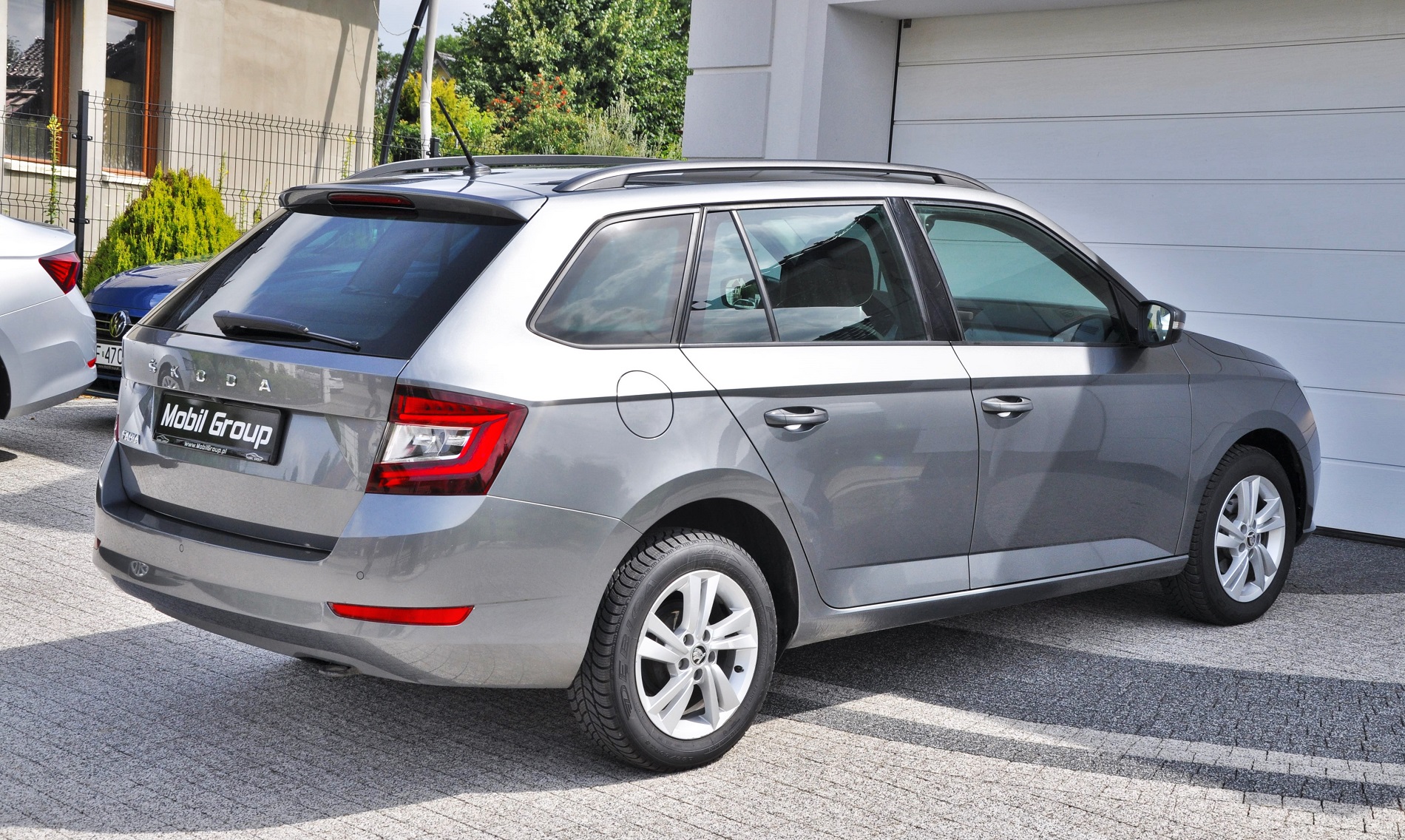 Skoda Fabia 1.0 TSI Ambition Plus 95 KM - obrazek 8