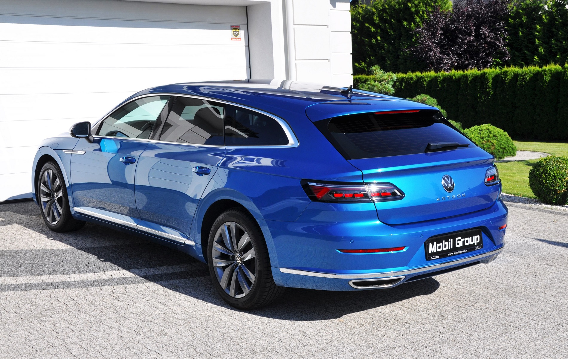 VW ARTEON SHOOTING BRAKE Elegance 2.0 TSI DSG 190 KM - obrazek 10