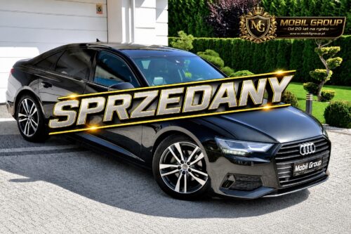 AUDI A6 2x S Line 40 TDI S tronic 204 KM