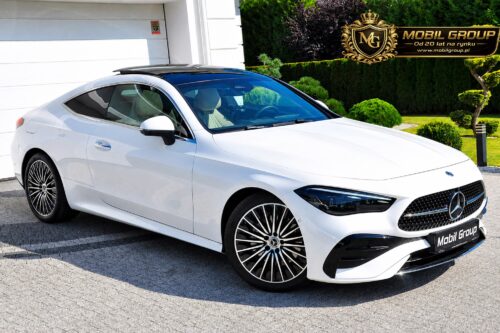 MERCEDES CLE COUPE 200 AMG mHEV 204 KM+23KM