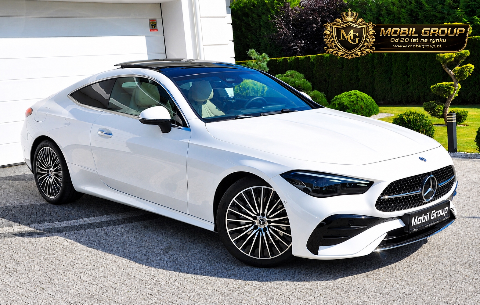 MERCEDES CLE COUPE 200 AMG mHEV 204 KM+23KM