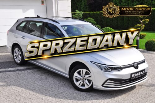 VW GOLF VIII VARIANT LIFE 2.0 TDI 115 KM