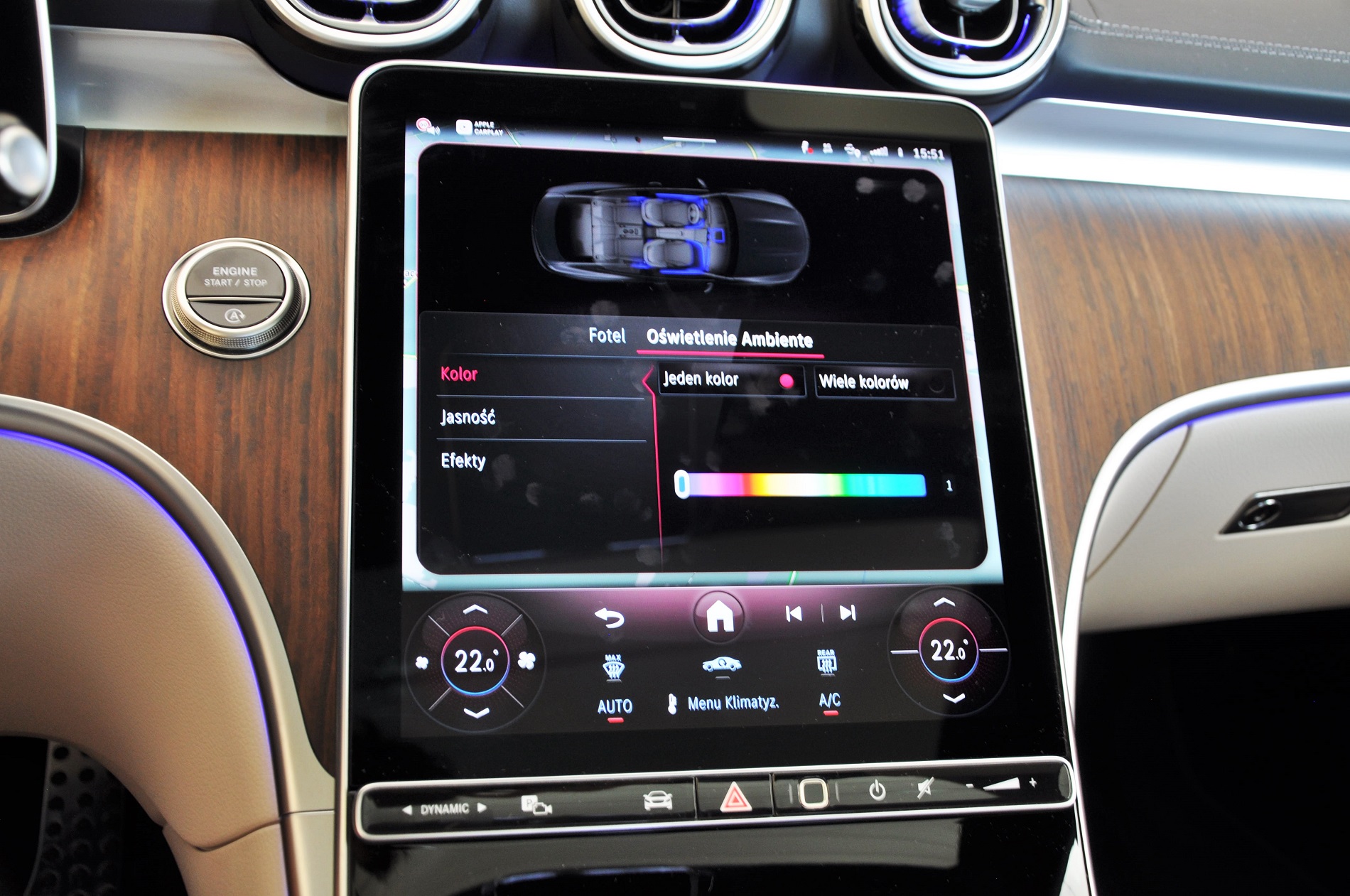 MERCEDES CLE COUPE 200 AMG mHEV 204 KM+23KM - obrazek 26