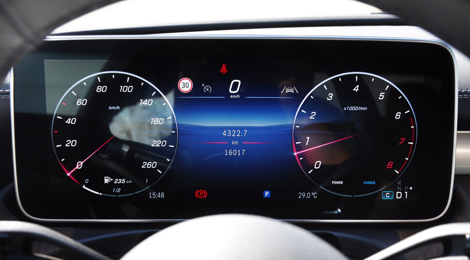 MERCEDES CLE COUPE 200 AMG mHEV 204 KM+23KM - obrazek 44