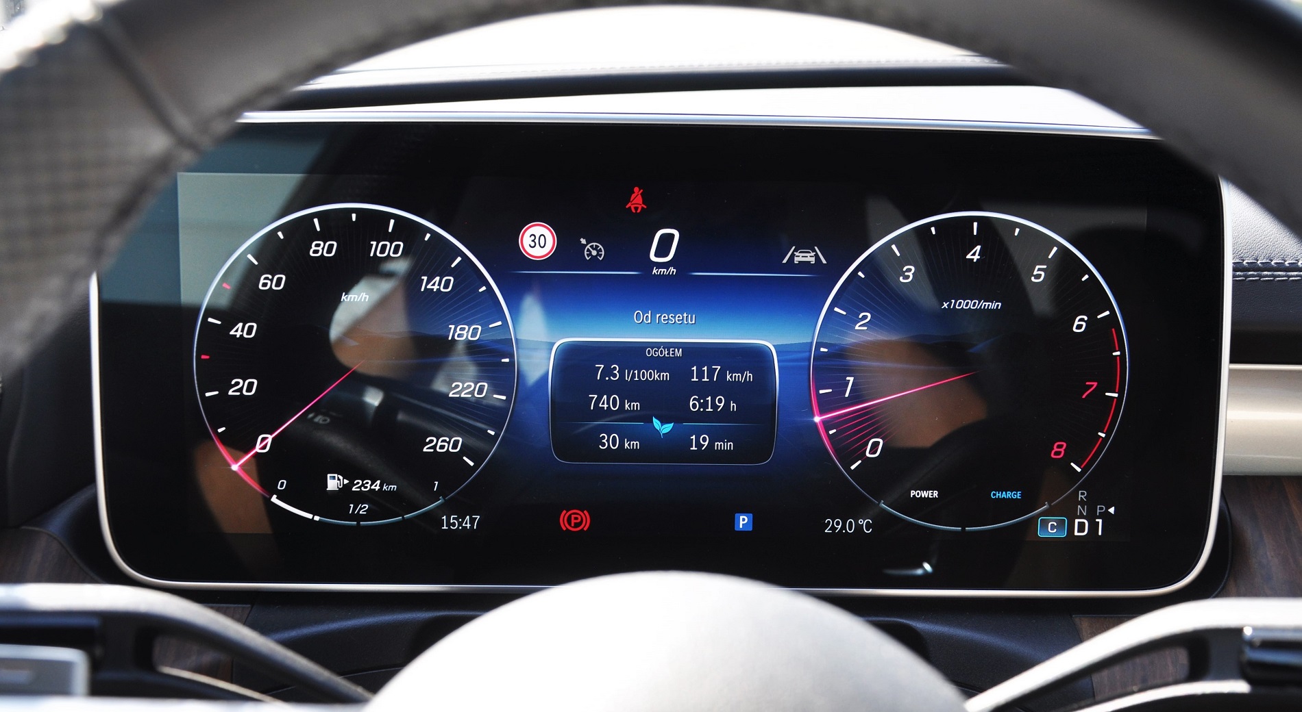 MERCEDES CLE COUPE 200 AMG mHEV 204 KM+23KM - obrazek 49