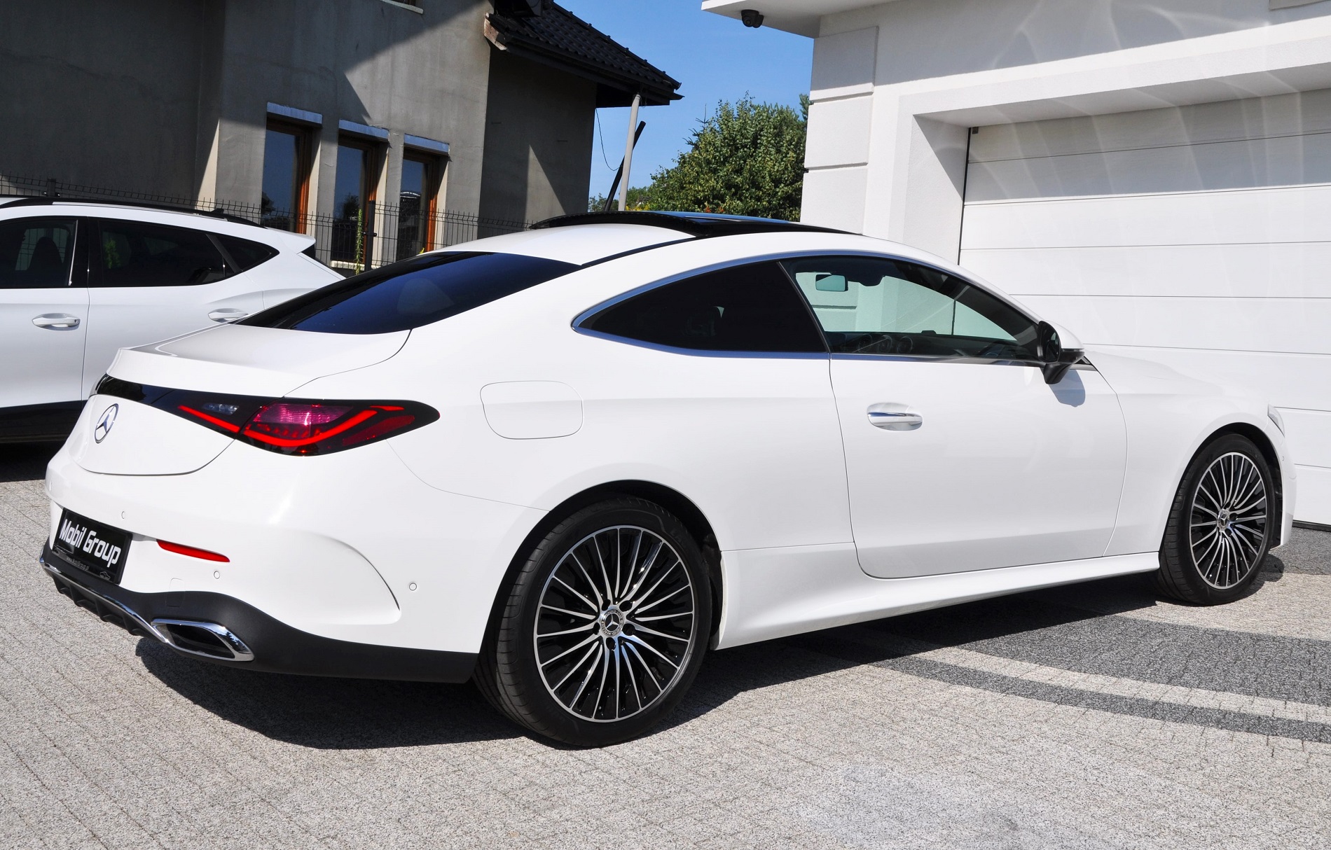 MERCEDES CLE COUPE 200 AMG mHEV 204 KM+23KM - obrazek 8