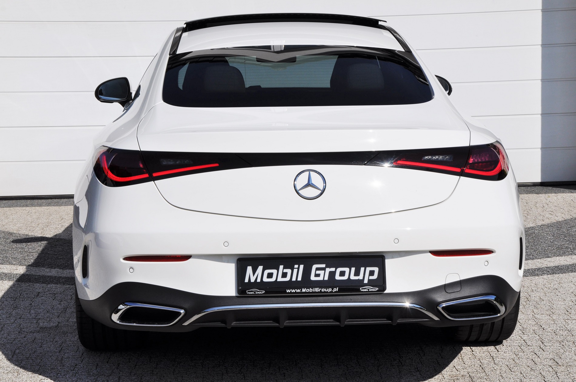 MERCEDES CLE COUPE 200 AMG mHEV 204 KM+23KM - obrazek 9