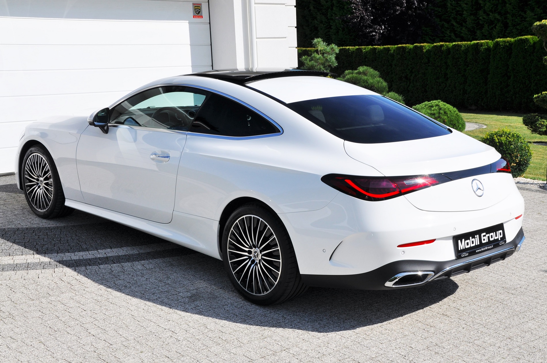 MERCEDES CLE COUPE 200 AMG mHEV 204 KM+23KM - obrazek 10
