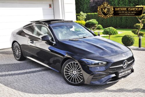 MERCEDES CLE COUPE 200 AMG mHEV 204 KM+23KM