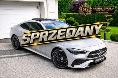 MERCEDES CLE COUPE 220D AMG mHEV 197 KM+23KM