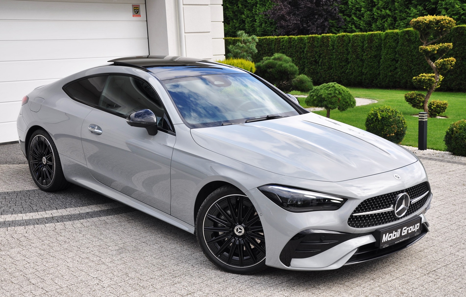 MERCEDES CLE COUPE 220D AMG mHEV 197 KM+23KM - obrazek 2