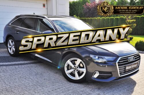 AUDI A6 AVANT SPORT 40 TDI mHEV Quattro S Tronic 204 KM