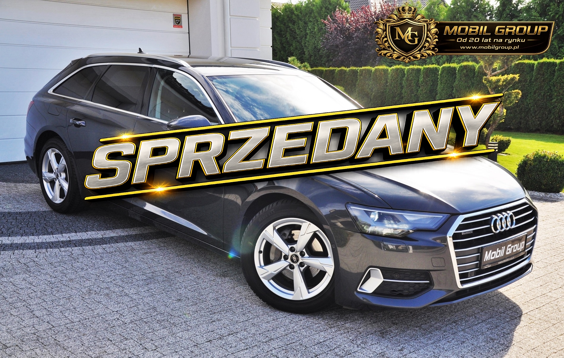 AUDI A6 AVANT SPORT 40 TDI mHEV Quattro S Tronic 204 KM