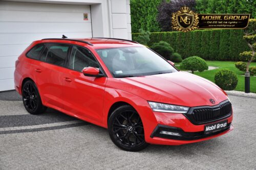 Skoda Octavia 1.5 TSI Ambition Selection 150 KM