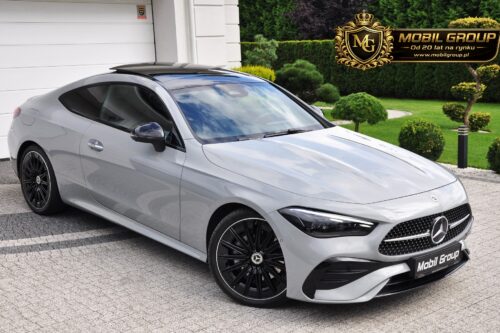 MERCEDES CLE COUPE 220D AMG mHEV 197 KM+23KM