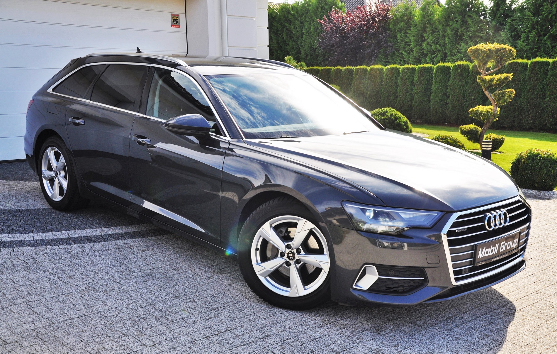 AUDI A6 AVANT SPORT 40 TDI mHEV Quattro S Tronic 204 KM - obrazek 2