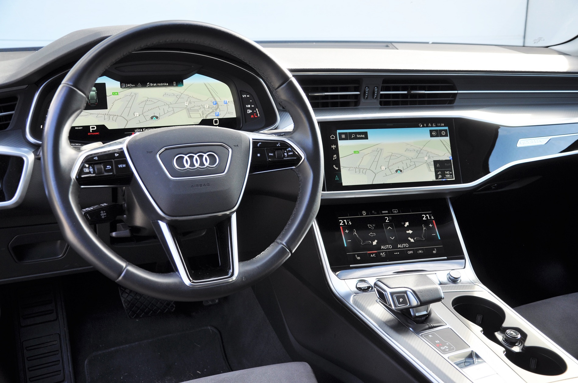 AUDI A6 AVANT SPORT 40 TDI mHEV Quattro S Tronic 204 KM - obrazek 11