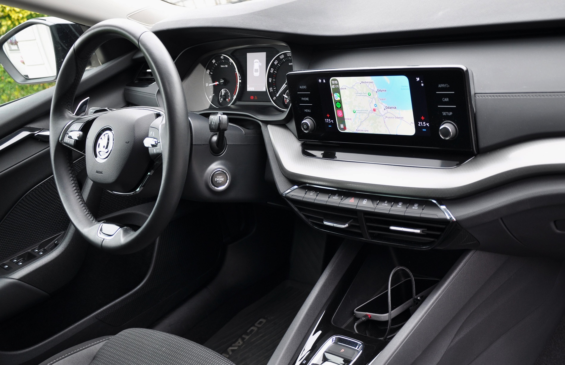 Skoda Octavia 1.5 TSI e-Tec DSG Ambition Selection 150 KM - obrazek 13