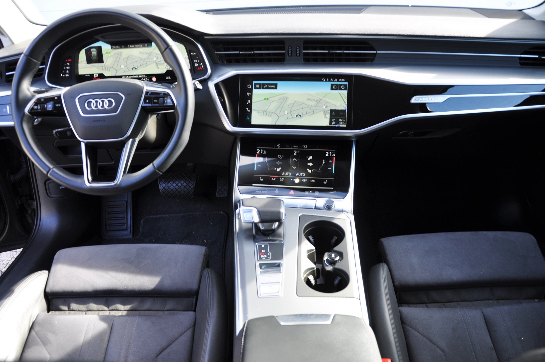 AUDI A6 AVANT SPORT 40 TDI mHEV Quattro S Tronic 204 KM - obrazek 12