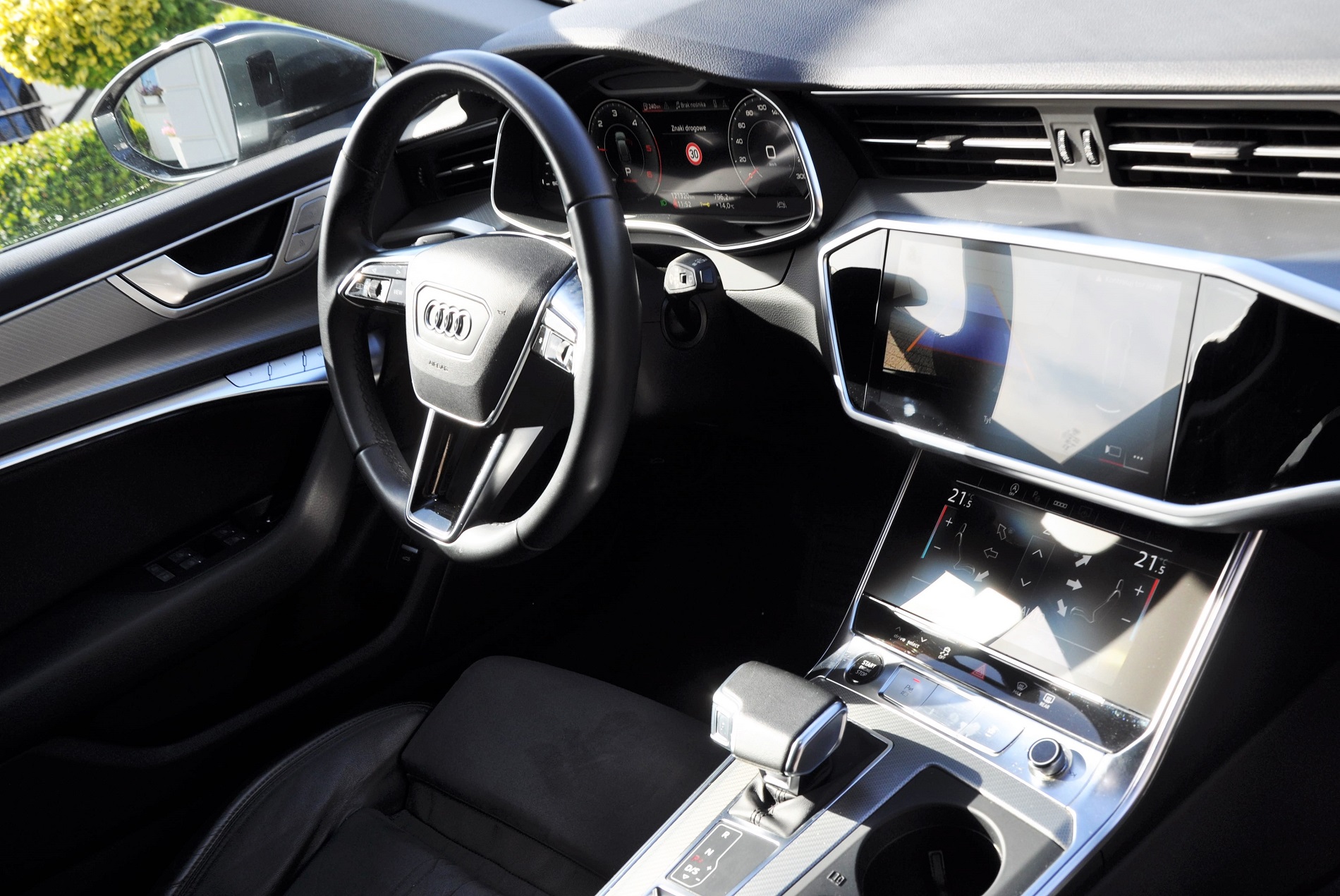 AUDI A6 AVANT SPORT 40 TDI mHEV Quattro S Tronic 204 KM - obrazek 13