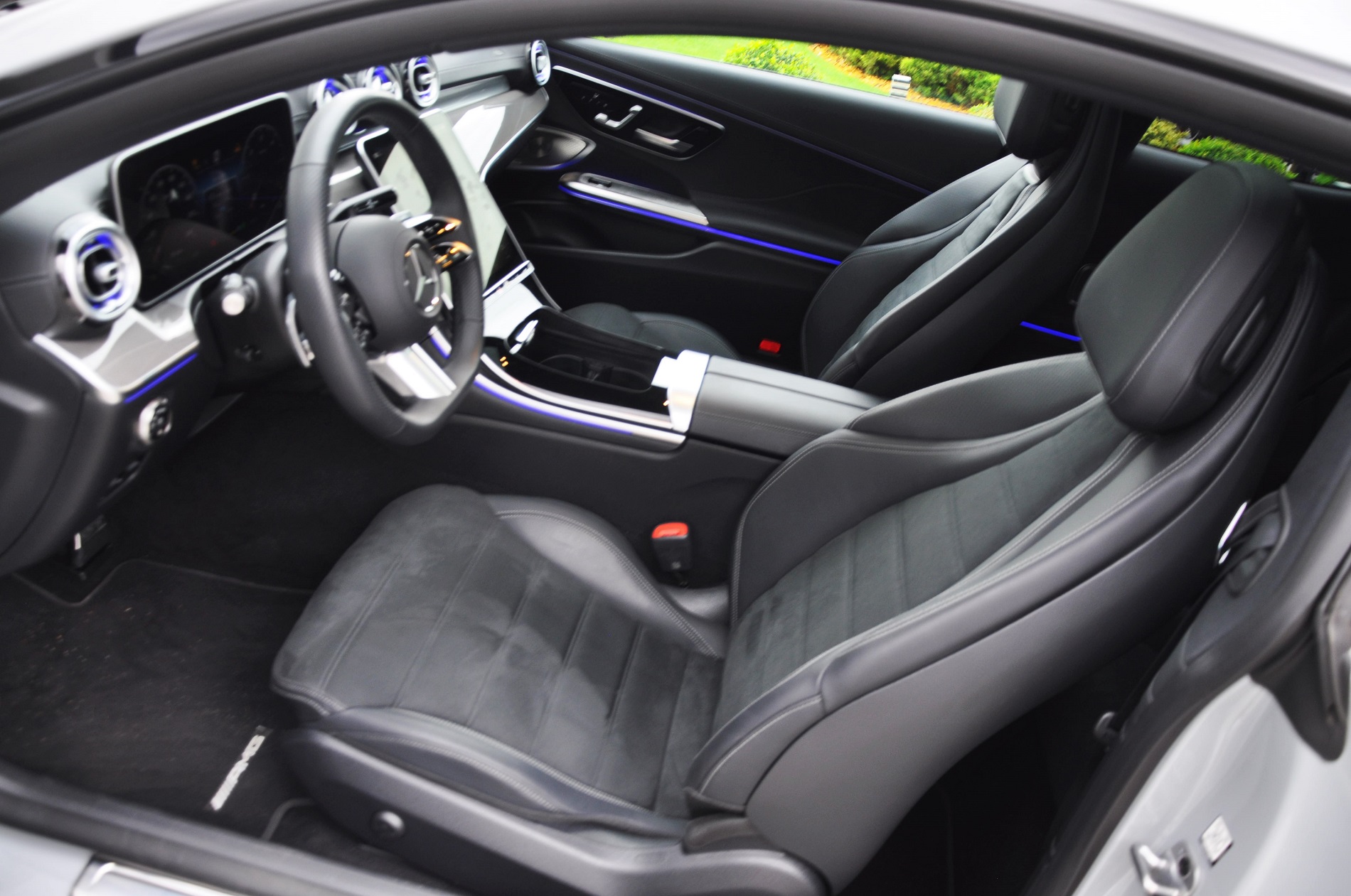 MERCEDES CLE COUPE 220D AMG mHEV 197 KM+23KM - obrazek 13