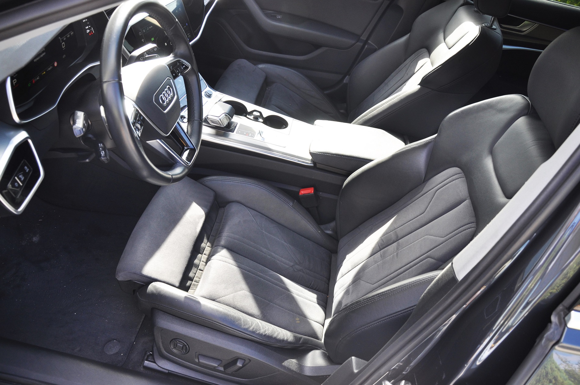 AUDI A6 AVANT SPORT 40 TDI mHEV Quattro S Tronic 204 KM - obrazek 14
