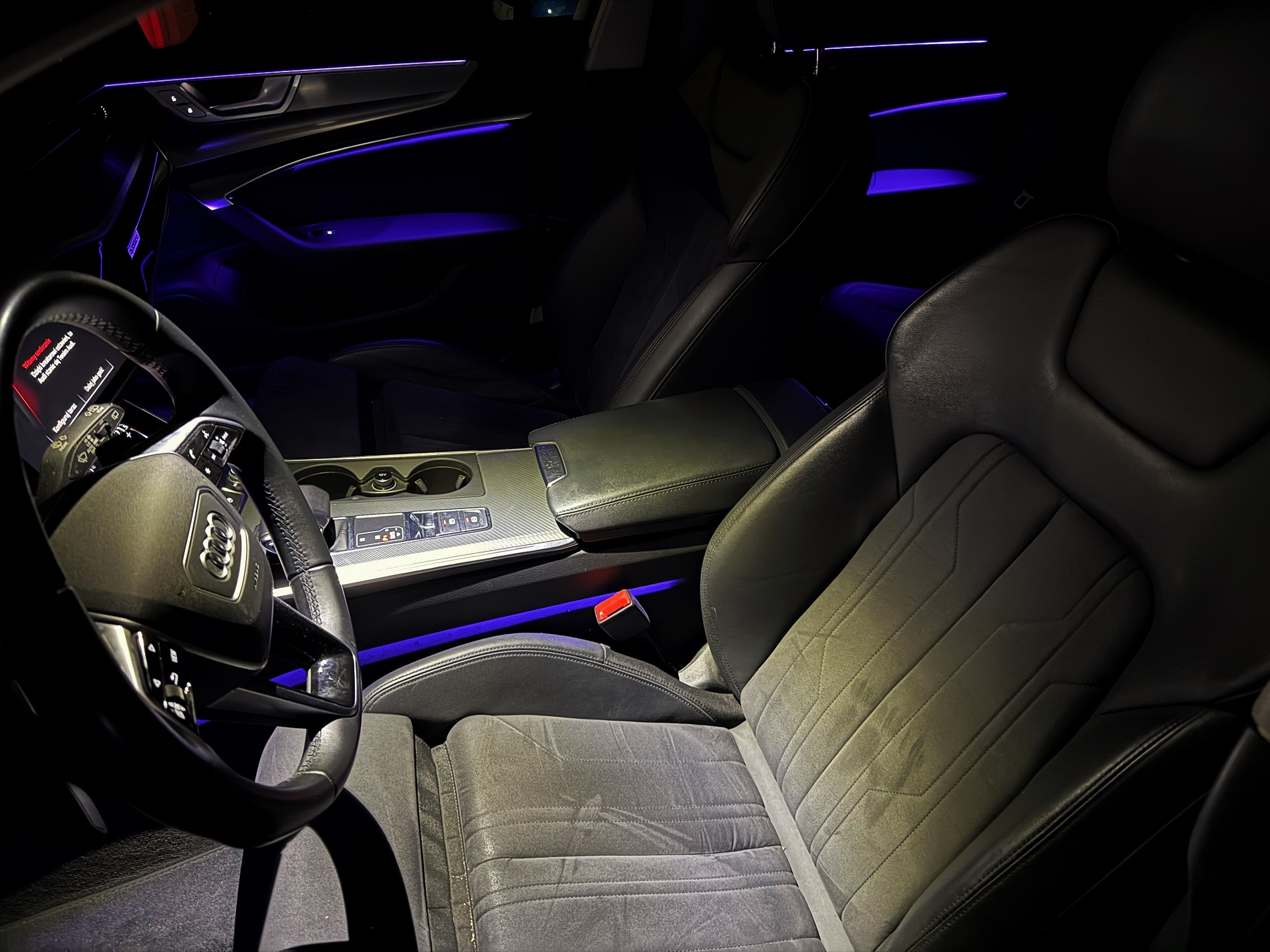AUDI A6 AVANT SPORT 40 TDI mHEV Quattro S Tronic 204 KM - obrazek 18
