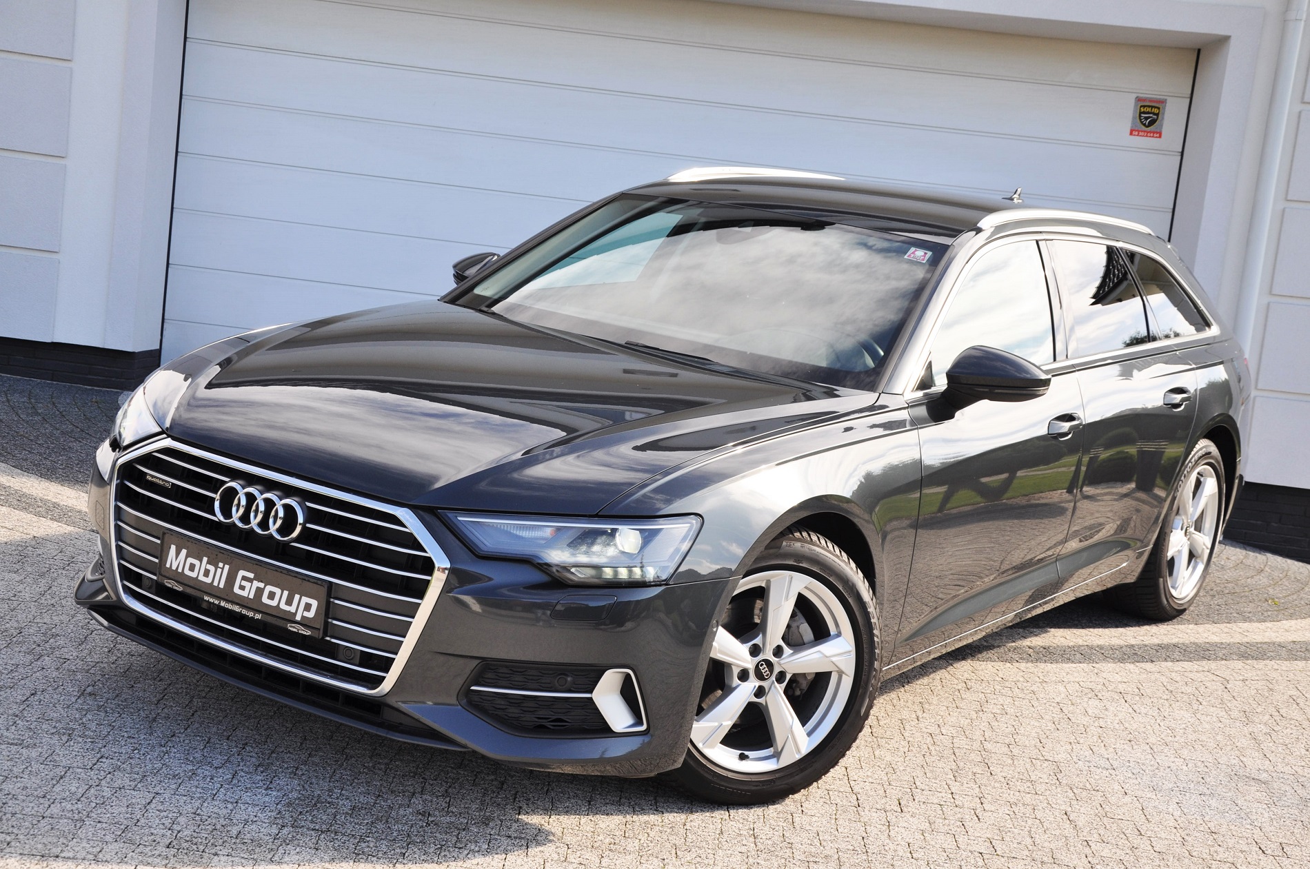 AUDI A6 AVANT SPORT 40 TDI mHEV Quattro S Tronic 204 KM - obrazek 3