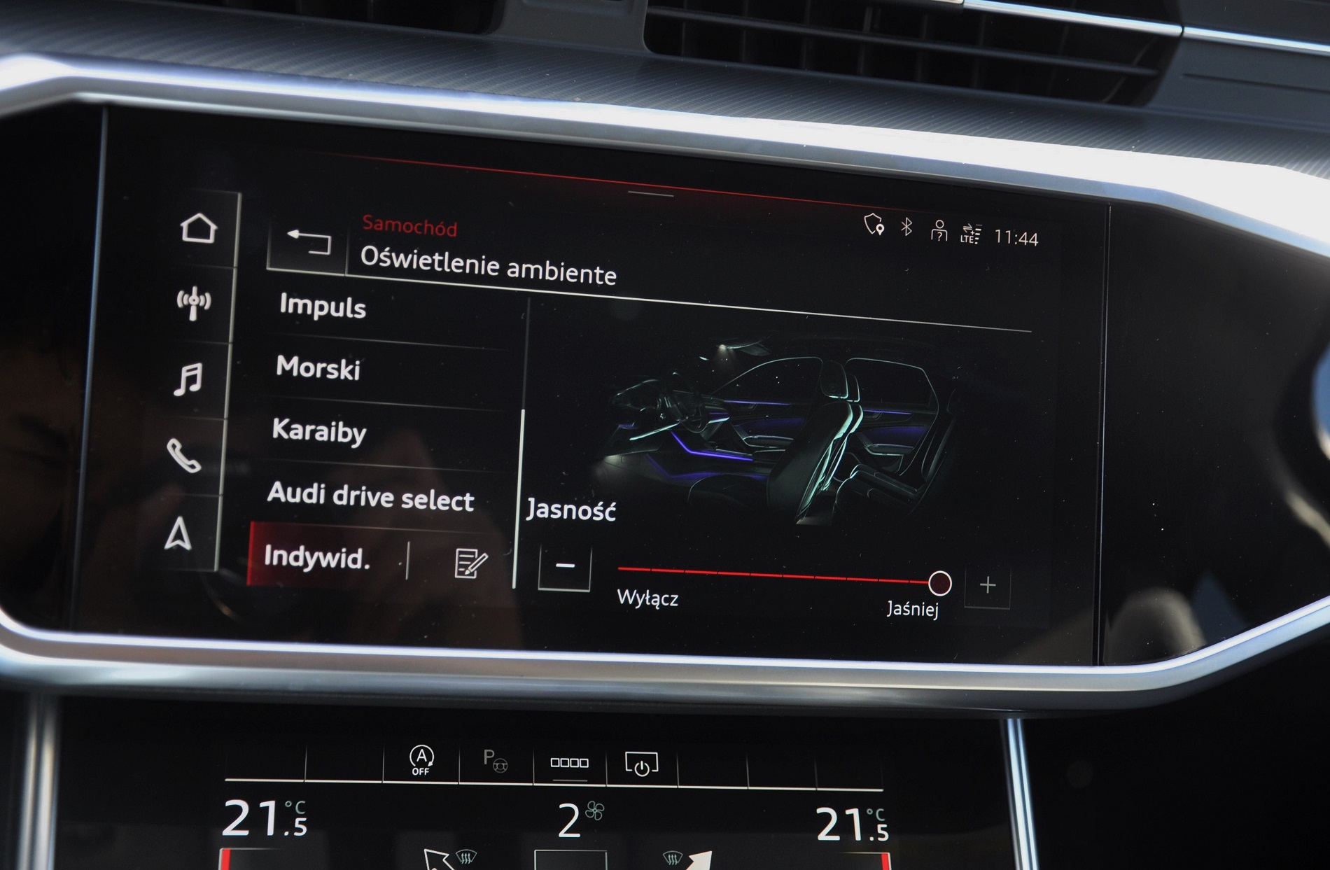 AUDI A6 AVANT SPORT 40 TDI mHEV Quattro S Tronic 204 KM - obrazek 30