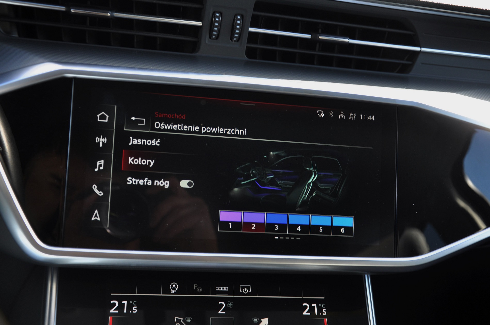 AUDI A6 AVANT SPORT 40 TDI mHEV Quattro S Tronic 204 KM - obrazek 31
