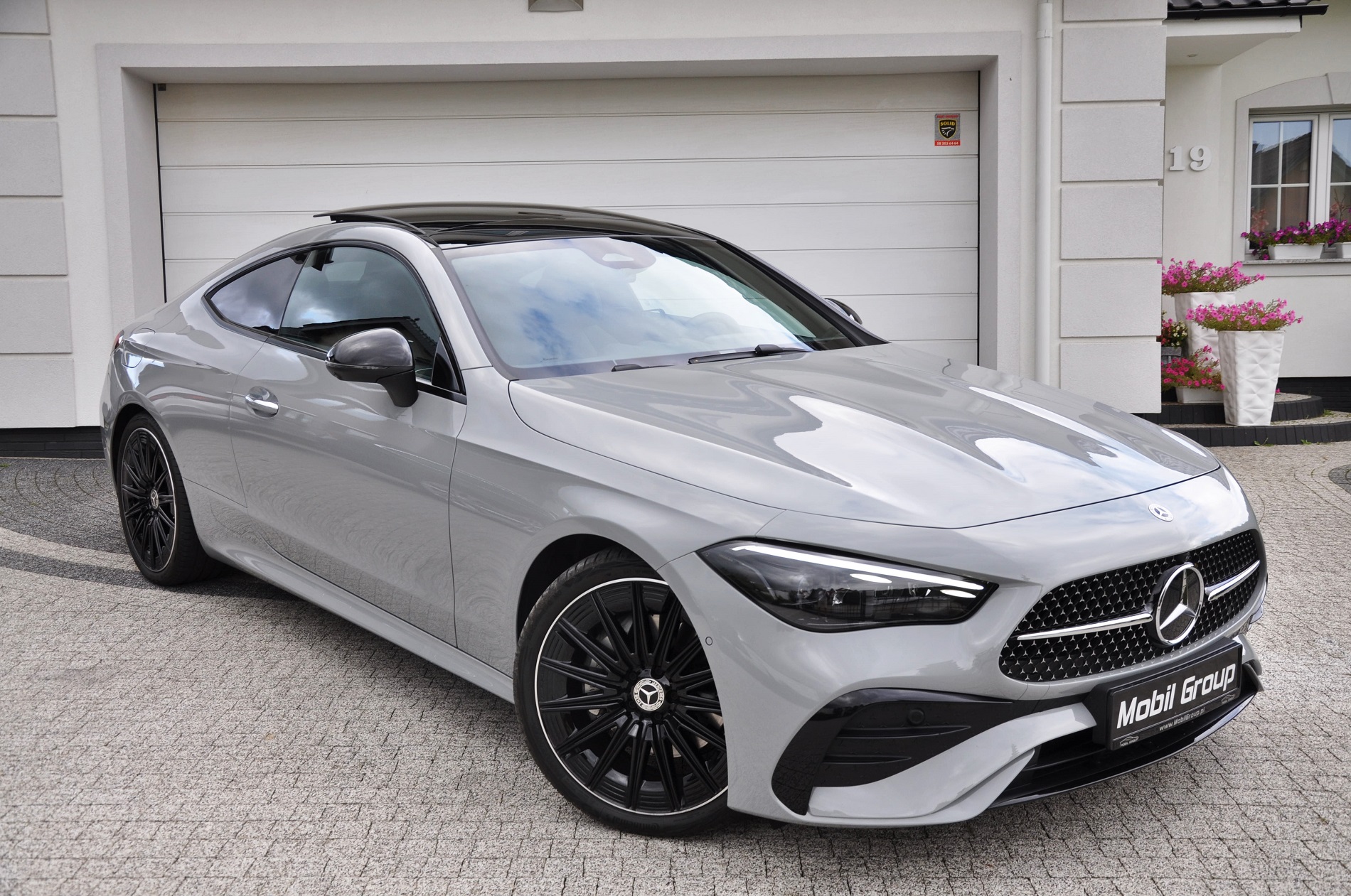 MERCEDES CLE COUPE 220D AMG mHEV 197 KM+23KM - obrazek 4