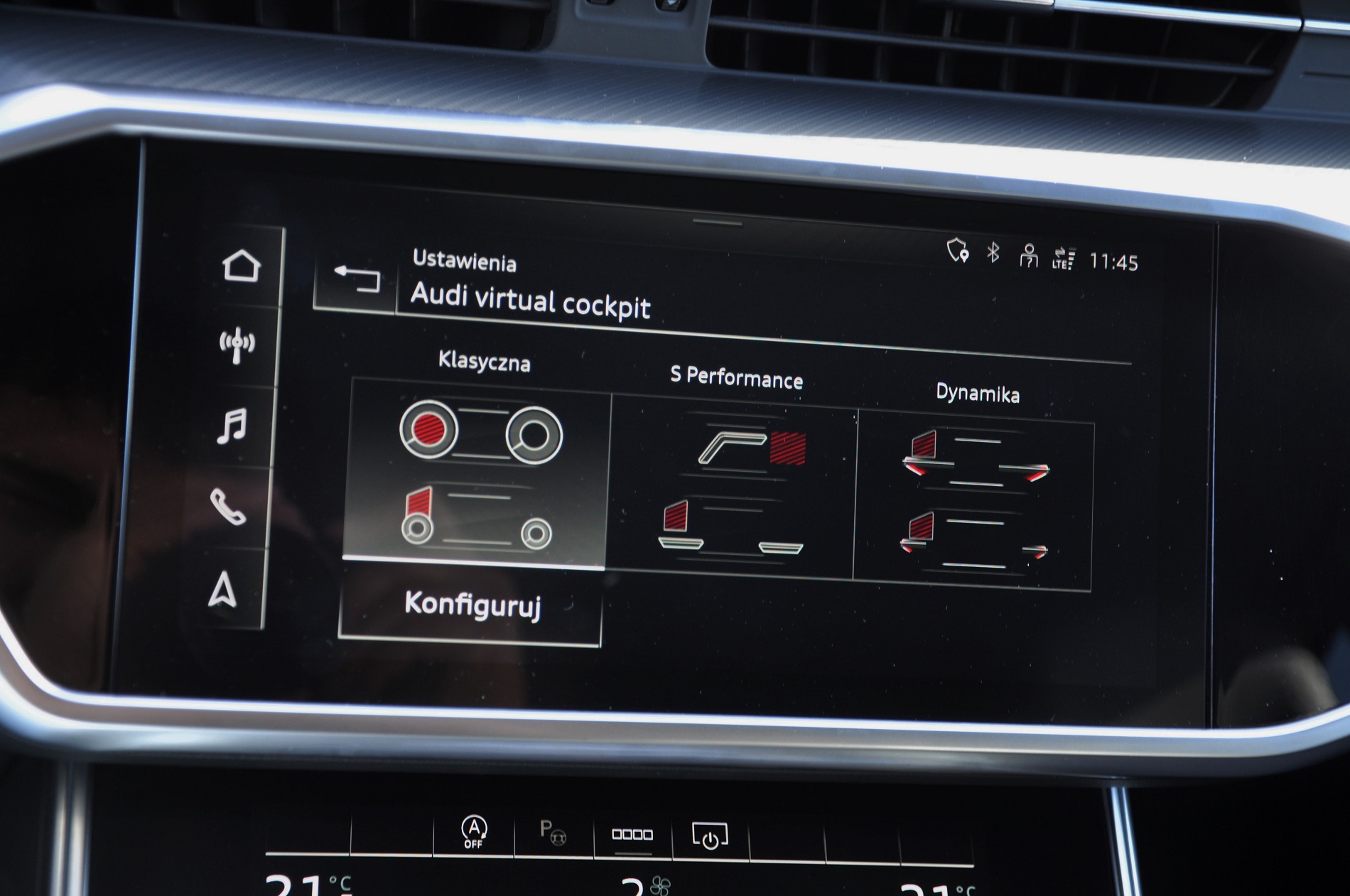 AUDI A6 AVANT SPORT 40 TDI mHEV Quattro S Tronic 204 KM - obrazek 32