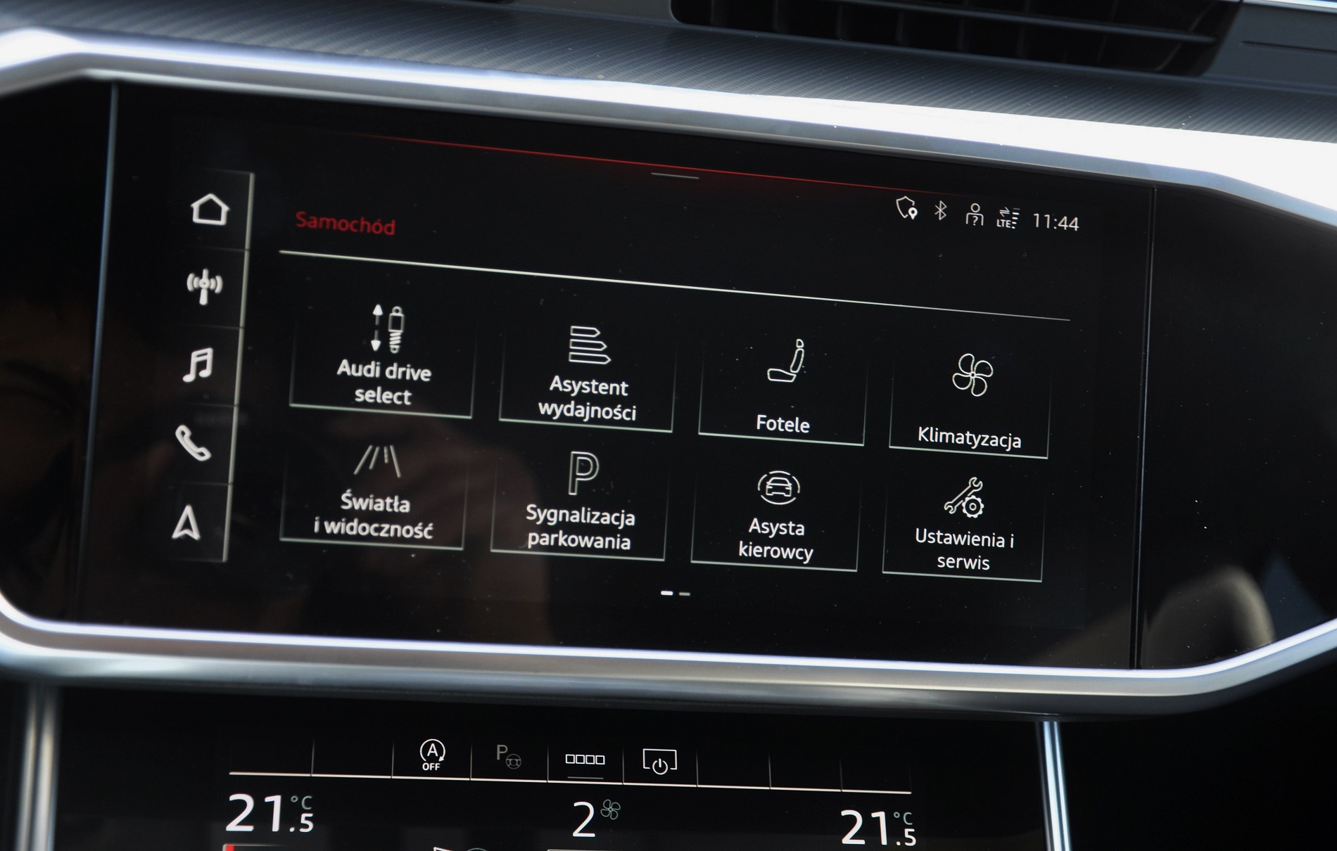 AUDI A6 AVANT SPORT 40 TDI mHEV Quattro S Tronic 204 KM - obrazek 34