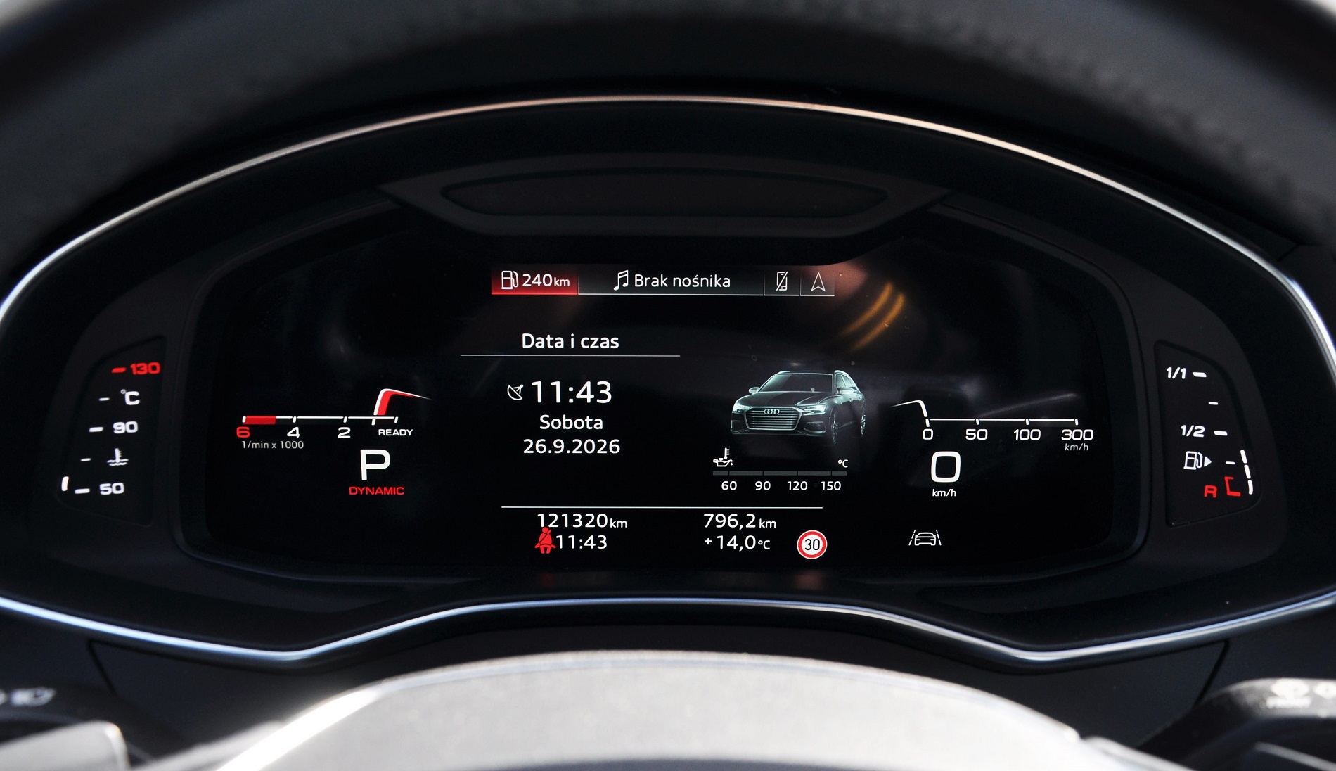 AUDI A6 AVANT SPORT 40 TDI mHEV Quattro S Tronic 204 KM - obrazek 40