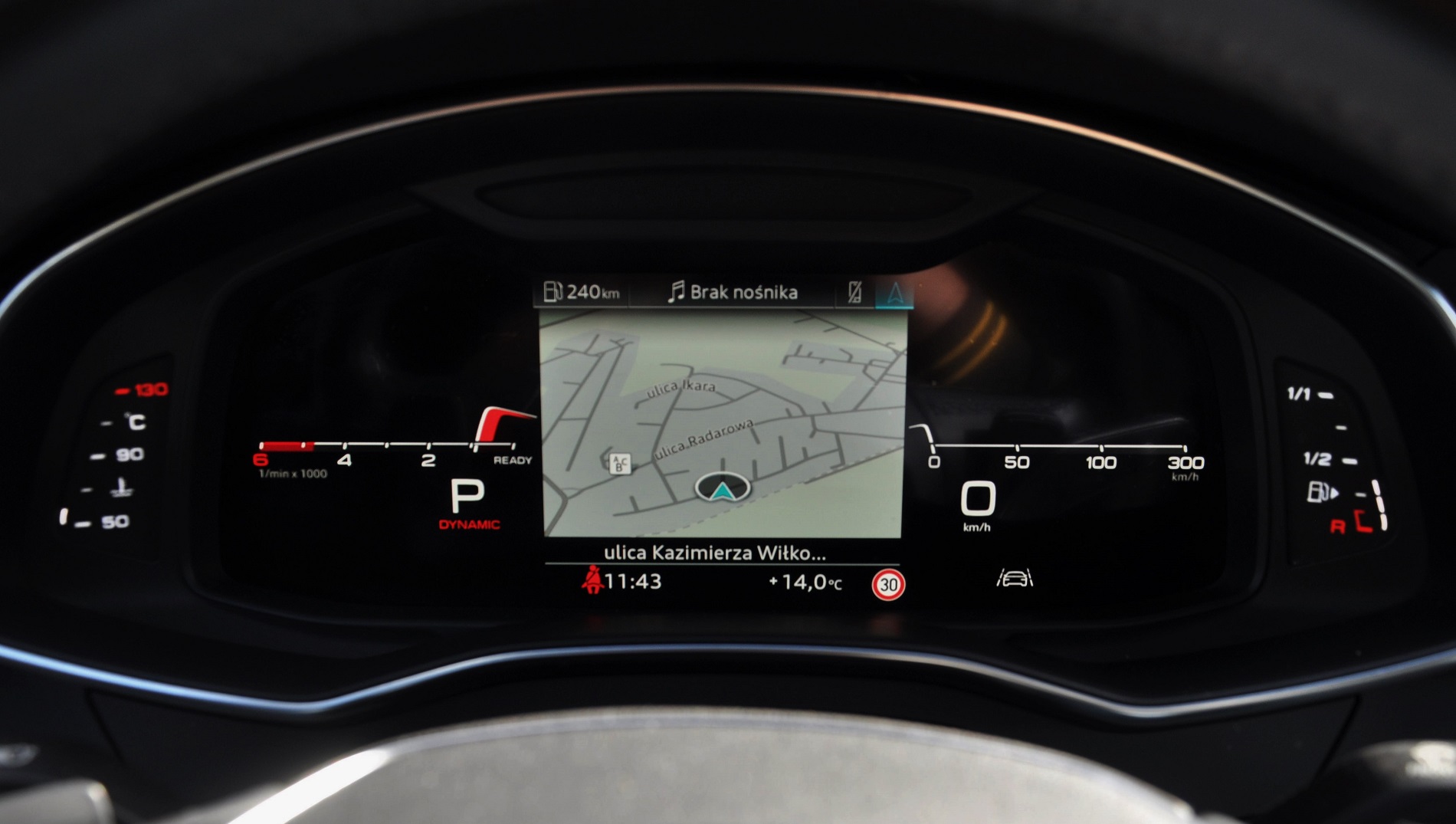 AUDI A6 AVANT SPORT 40 TDI mHEV Quattro S Tronic 204 KM - obrazek 41