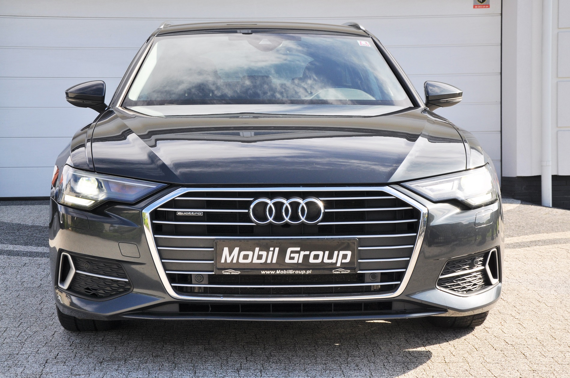 AUDI A6 AVANT SPORT 40 TDI mHEV Quattro S Tronic 204 KM - obrazek 5