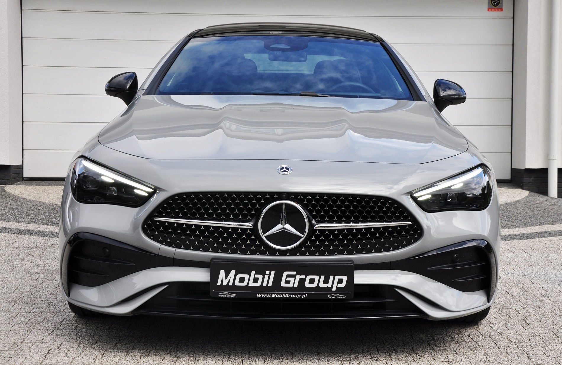 MERCEDES CLE COUPE 220D AMG mHEV 197 KM+23KM - obrazek 5