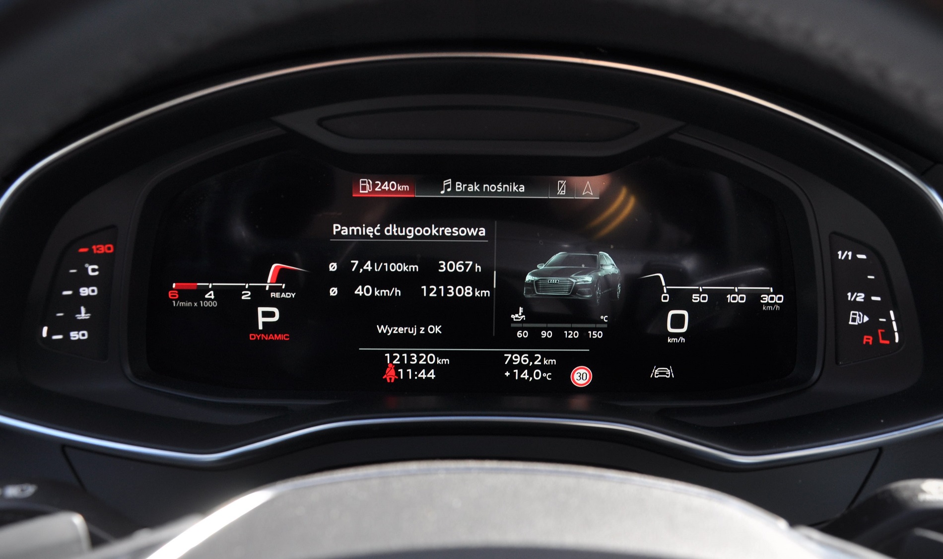 AUDI A6 AVANT SPORT 40 TDI mHEV Quattro S Tronic 204 KM - obrazek 43